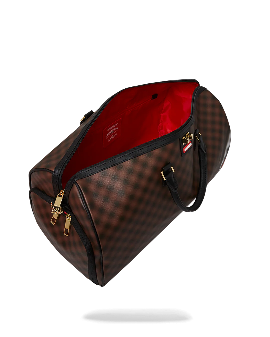 SHARKS IN PARIS BLUR EFFECT DUFFLE - Image 12