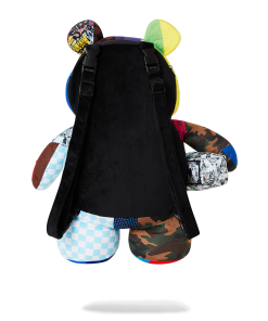Alternative view of SHARK MASTERPIECES MONEYBEAR TEDDYBEAR BACKPACK
