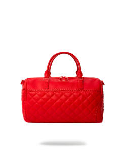 RED RIVIERA MINI DUFFLE