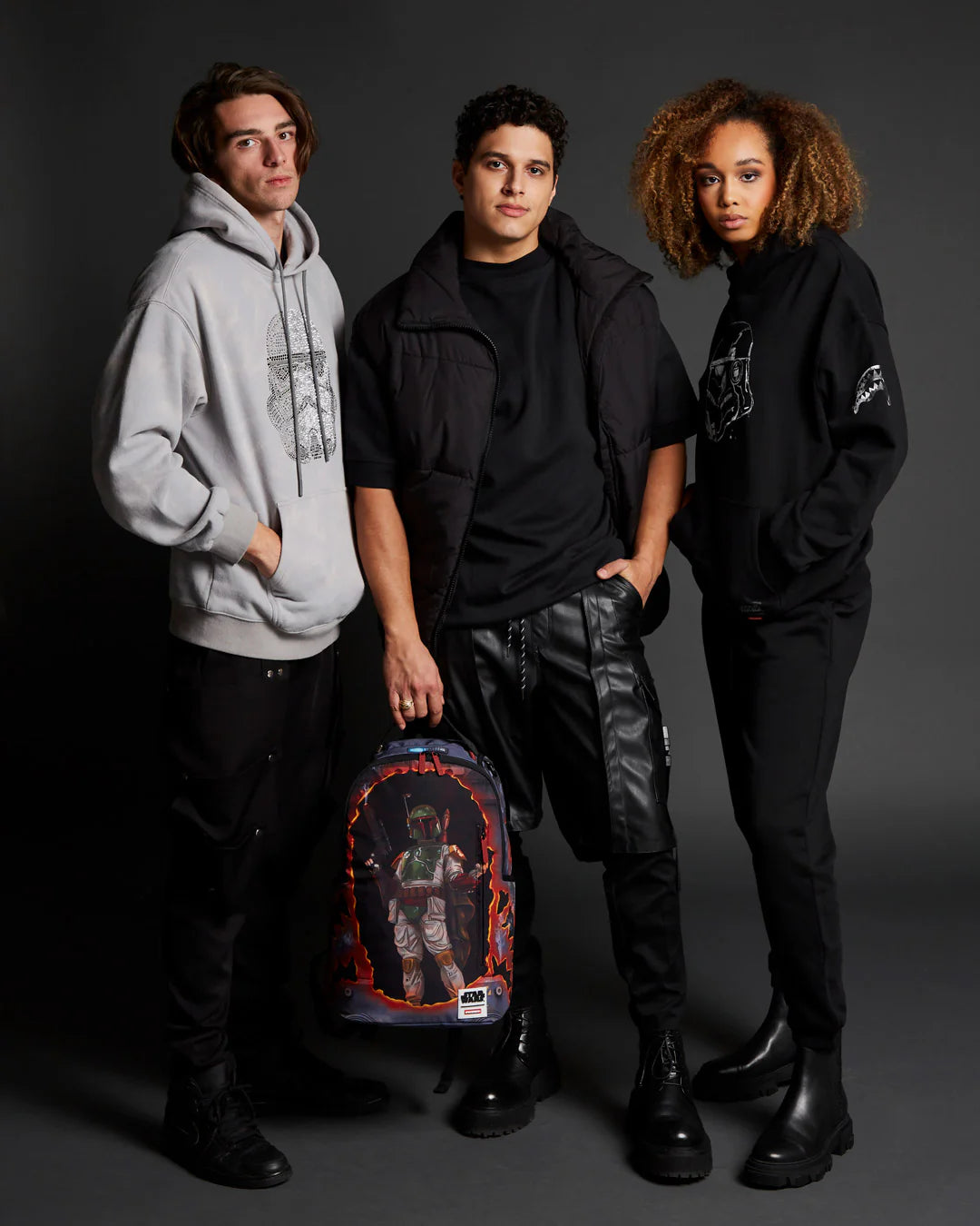 STAR WARS BOBA FETT BLOWOUT SHARK BACKPACK - Image 8