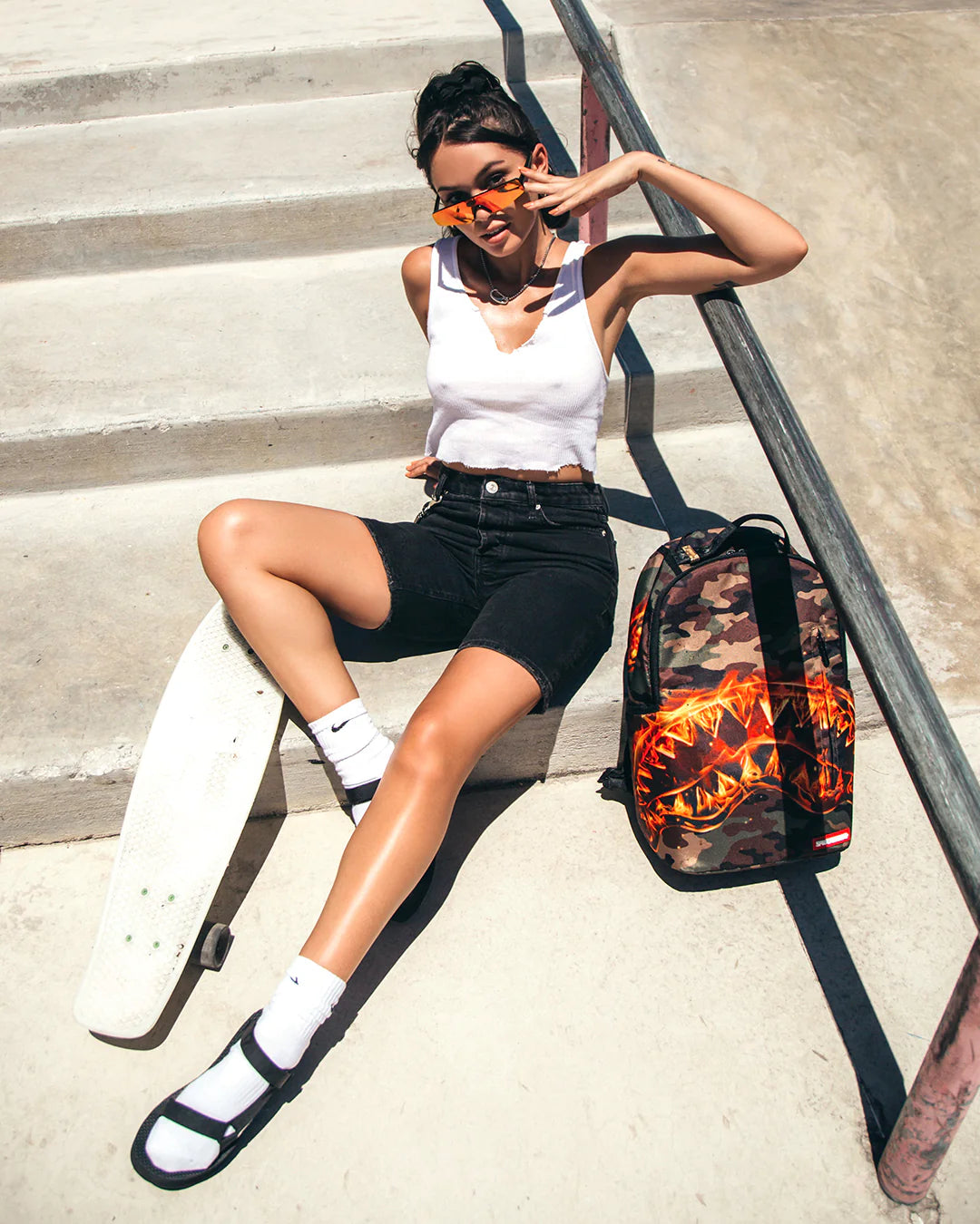THE LIL TJAY BURNER SHARK DLX BACKPACK - Image 10