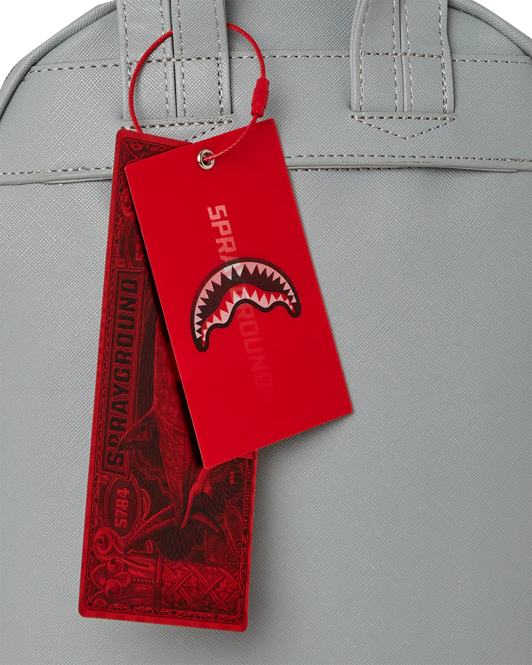 KNIT SHARKS IN PARIS IN CREAM SAVAGE BACKPACK - Image 11