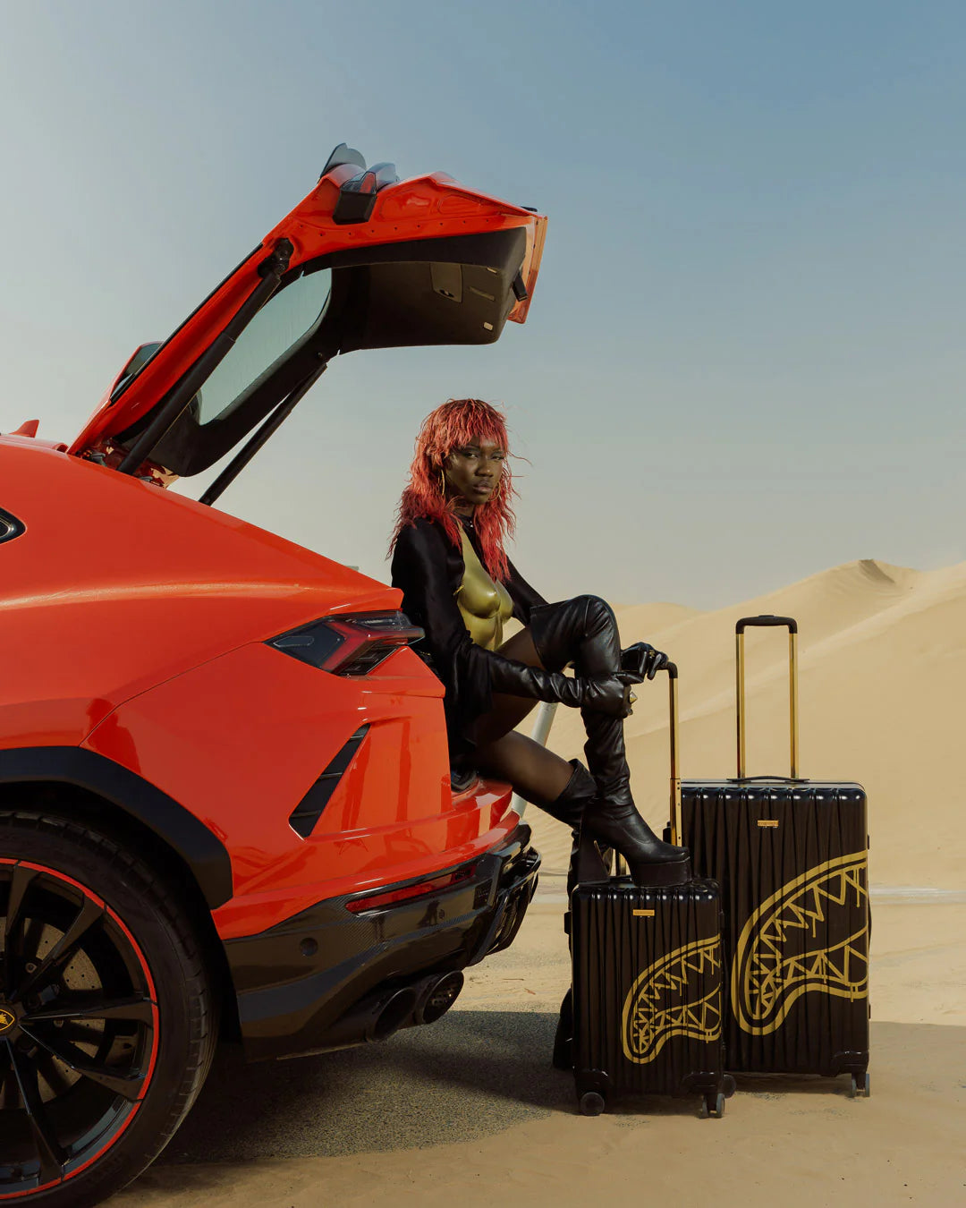 GOLD FANG FULL-SIZE LUGGAGE - Image 9