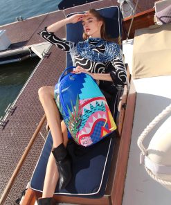 Alternative view of SHARK BEACH BACKPACK