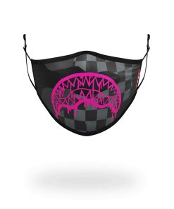 3AM PINK DRIP FACE MASK