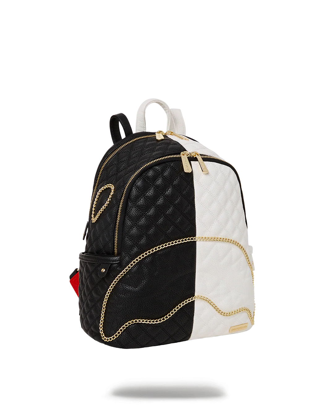 LEVELED UP SPLIT QUILT SHARK SAVAGE BACKPACK - Image 3