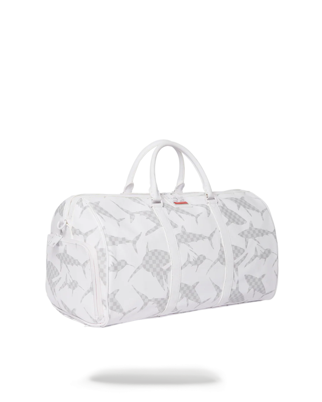 SHARK CHECK (WHITE) DUFFLE - Image 6