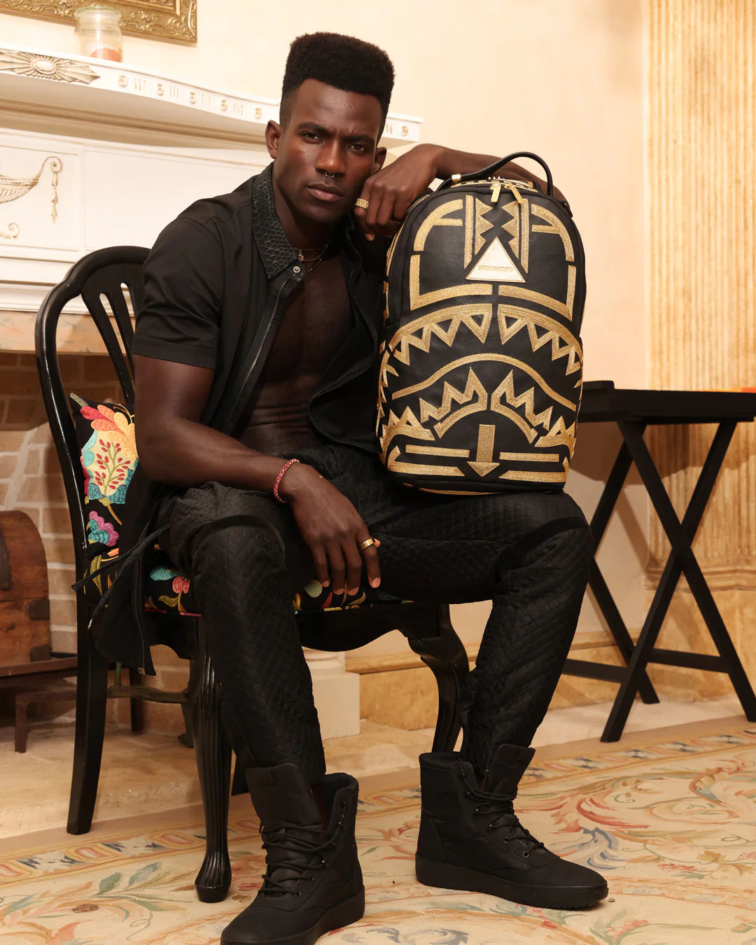 A.I.8 AFRICAN INTELLIGENCE PATH TO THE FUTURE II BACKPACK (DLXV) - Image 9