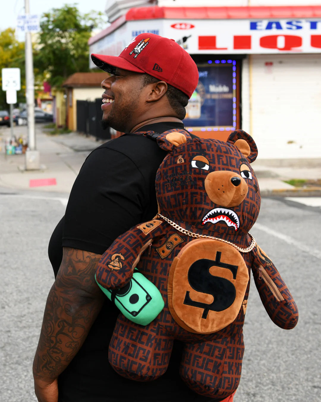 OFFENDED MONEYBEAR TEDDYBEAR BACKPACK - Image 13