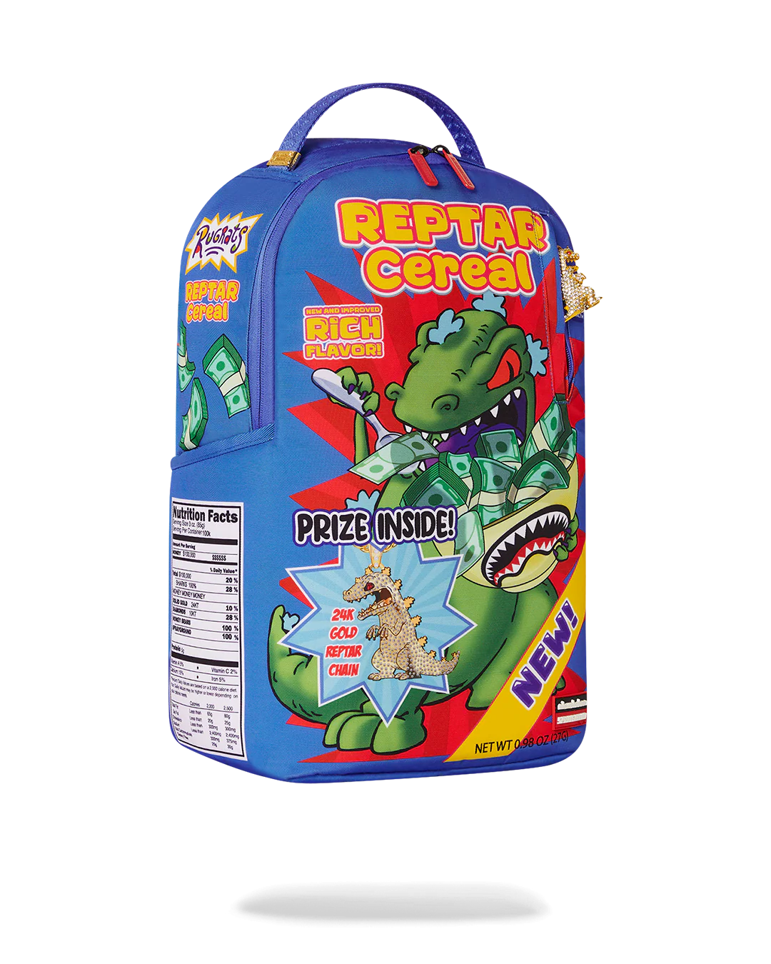 REPTAR PRIZE INSIDE DLXSR BACKPACK - Image 3