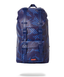 SHARK CHECK (BLUE) HILLS BACKPACK