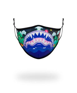 KIDS FORM FITTING MASK: ASTRO BUBBLE