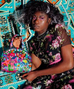 Alternative view of AVANT GARDEN HANDBAG