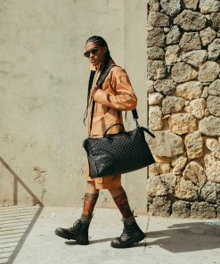 Alternative view of MIDNIGHT CHATEAU PYRAMID DUFFLE