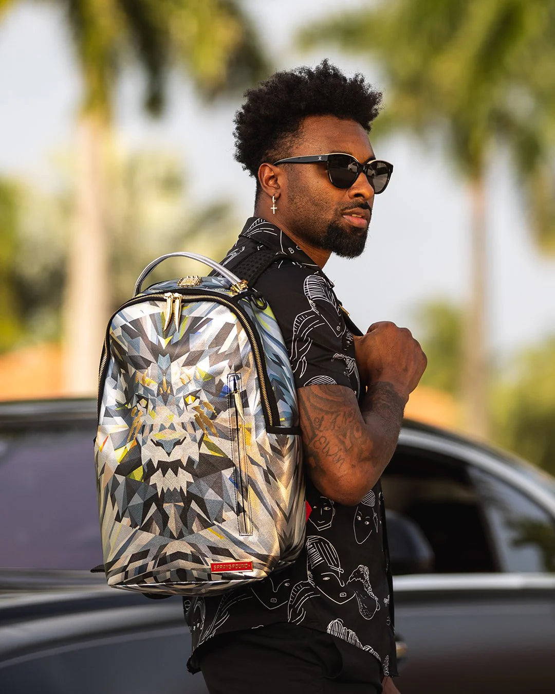 Ai LIONS ARE FOREVER BACKPACK - Image 10