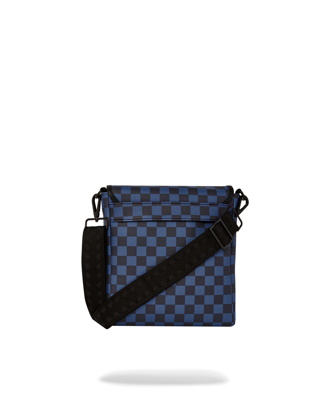 MIDNIGHT MAGIC SHARKS IN PARIS MESSENGER SLING BAG - Image 4