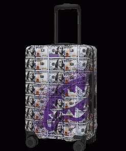 BILLIONS IN THE BANK HARD SHELL CARRY-ON LUGGAGE