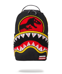 JURASSIC PARK SHARK CHENILLE SHARK BACKPACK (DLXR)