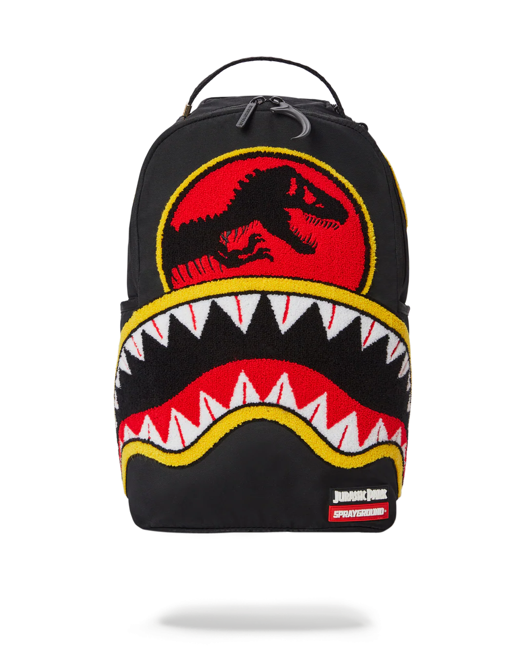 JURASSIC PARK SHARK CHENILLE SHARK BACKPACK (DLXR)
