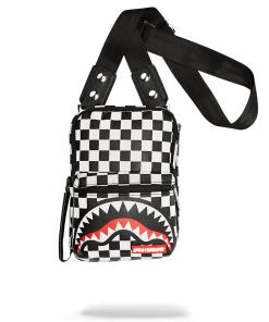Alternative view of REFLECTIVE SHARKS IN PARIS SLING