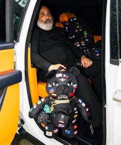 Alternative view of JAMES FIRST CLASS GLOBAL FLAGS MONEYBEAR BACKPACK