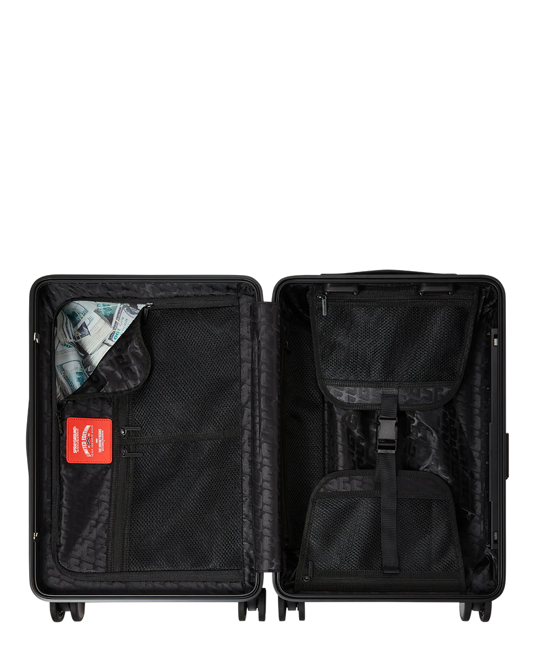 BILLIONS IN THE BANK HARD SHELL CARRY-ON LUGGAGE - Image 16