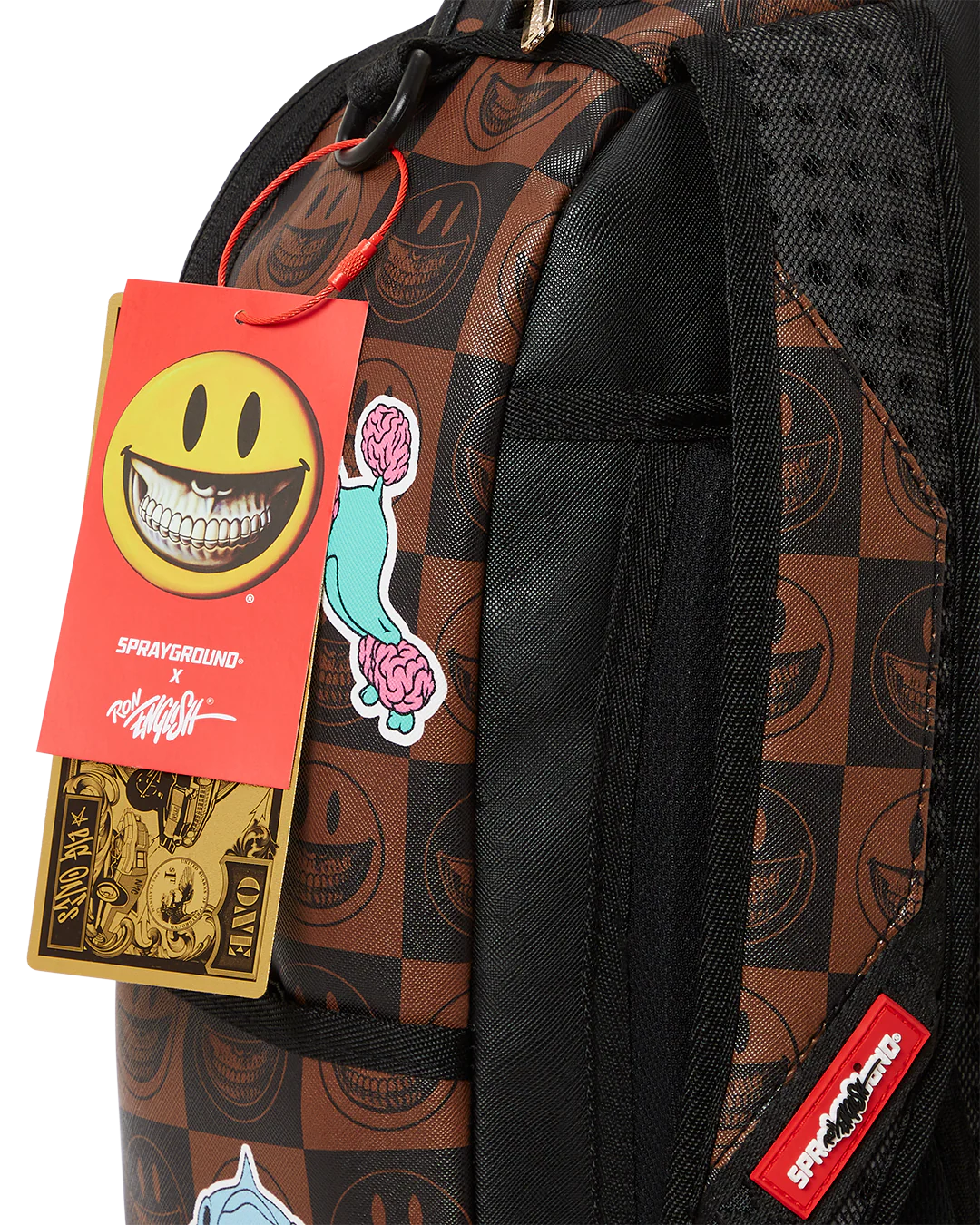 GLOBAL MOGUL POPAGANDA RON ENGLISH EDITION BACKPACK - Image 15