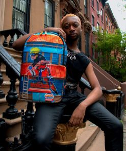 Alternative view of NARUTO LANDMARK BACKPACK