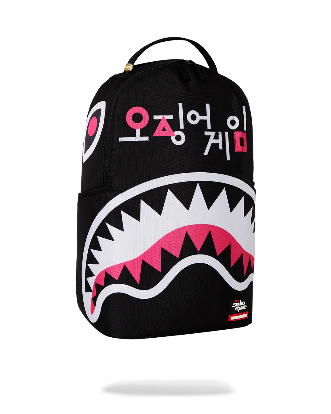 SQUID GAME COLLAB LOGO LOCKUP BACKPACK - Image 9