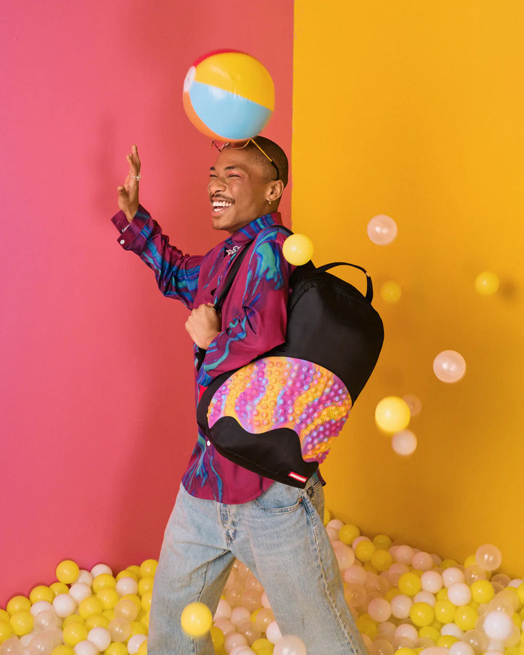 POP SHARK BACKPACK (DLXV) - Image 9
