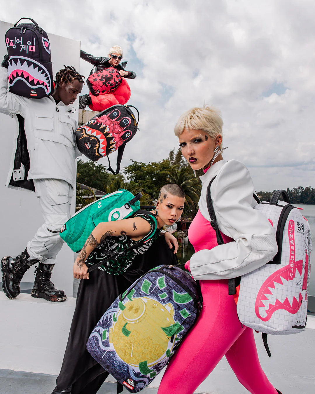 SQUID GAME COLLAB JUMPSUIT BACKPACK - Image 6