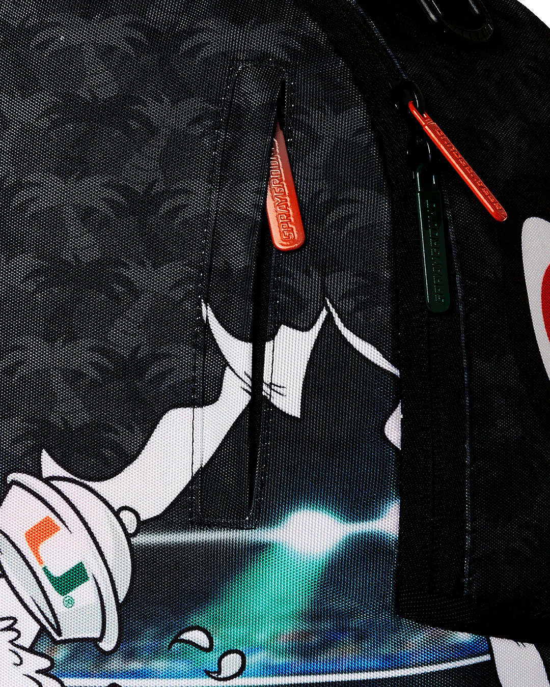 UNIVERSITY OF MIAMI TOUCHDOWN BACKPACK - Image 5
