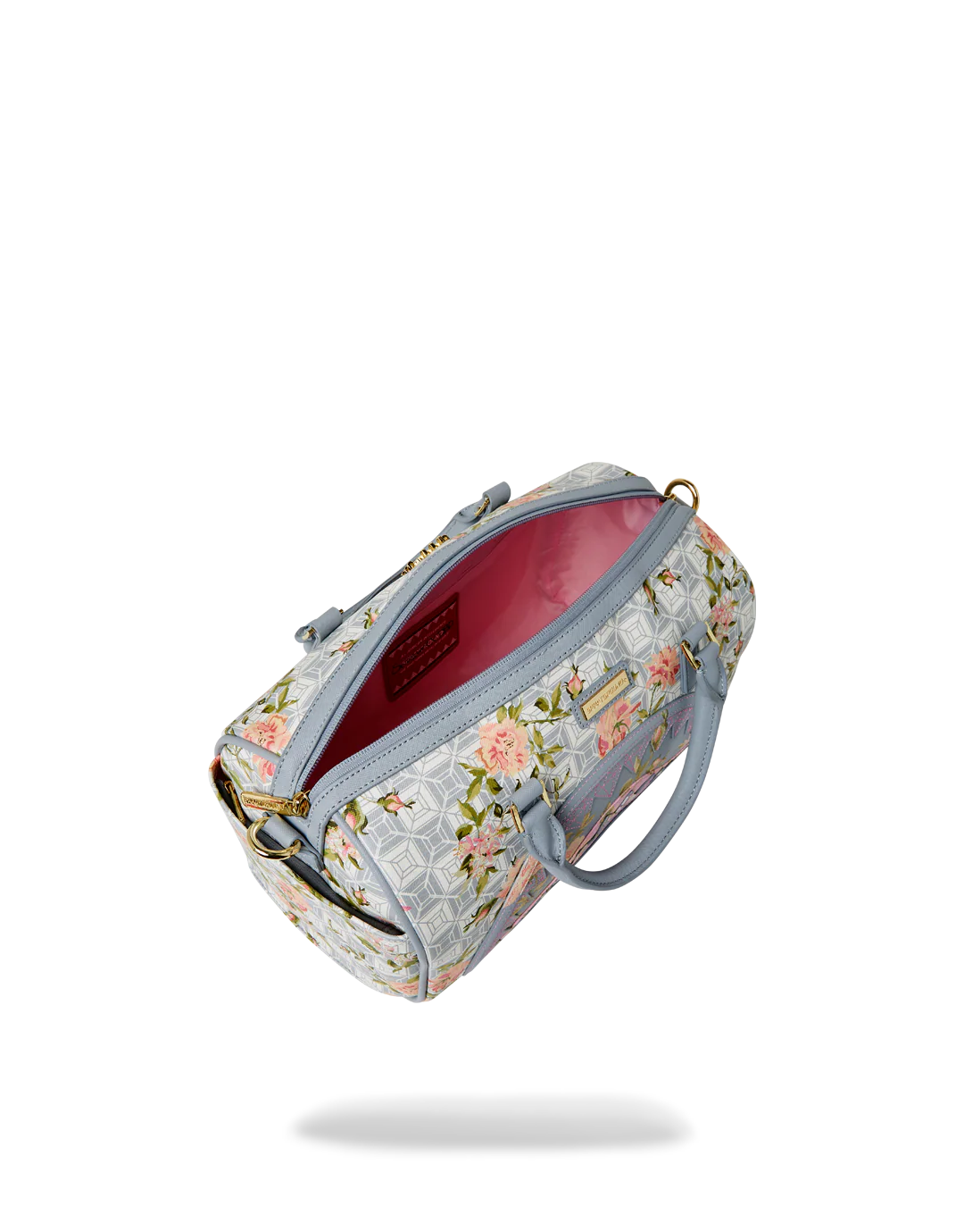 A.I. AFRICAN INTELLIGENCE ELEGANT ENERGY MINI DUFFLE - SANDFLOWER COLLAB - Image 8