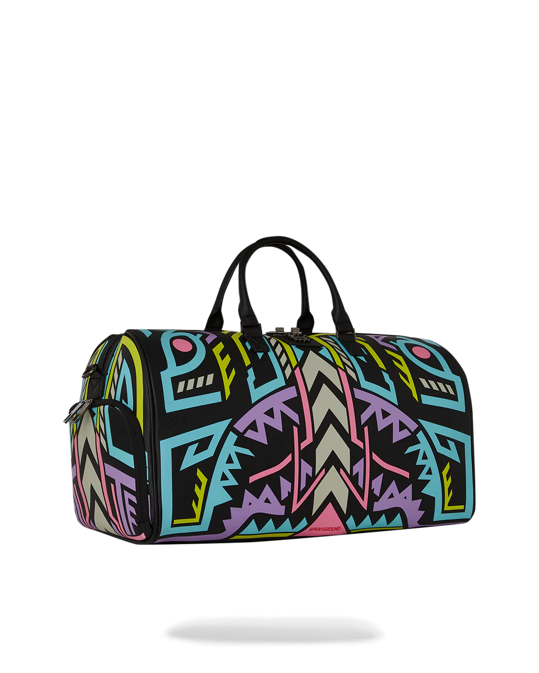 A.I. PATH TO THE FUTURE III DUFFLE - SANDFLOWER COLLAB (GLOW IN THE DARK) - Image 5
