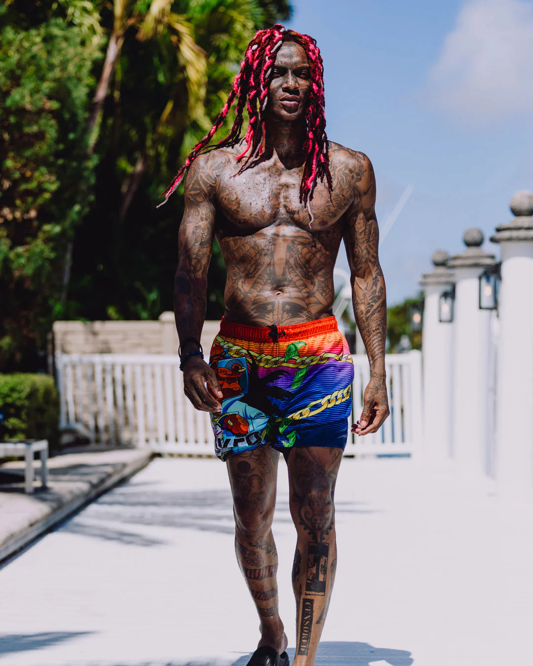 MONEY MAKER SWIM SHORT - Image 2
