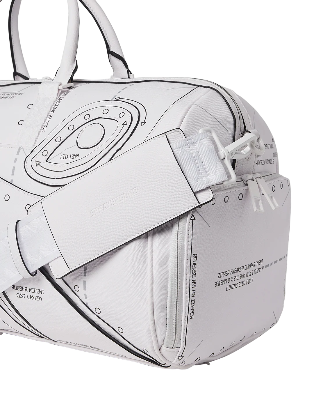 TECHNICAL CUT & SHARK DUFFLE - Image 6