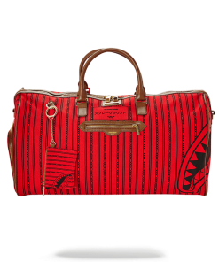 REVERSE SHARKS IN PARIS DUFFLE