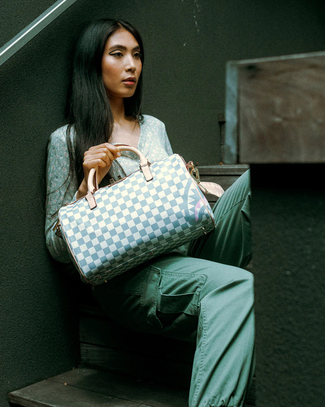 ROSE ALL DAY LA PALAIS MINI DUFFLE - Image 6
