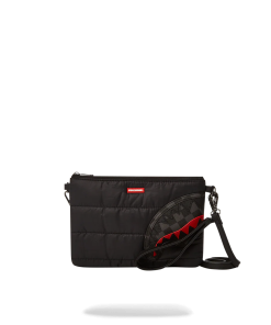 SNOWWSTORM PUFFER CROSSOVER CLUTCH