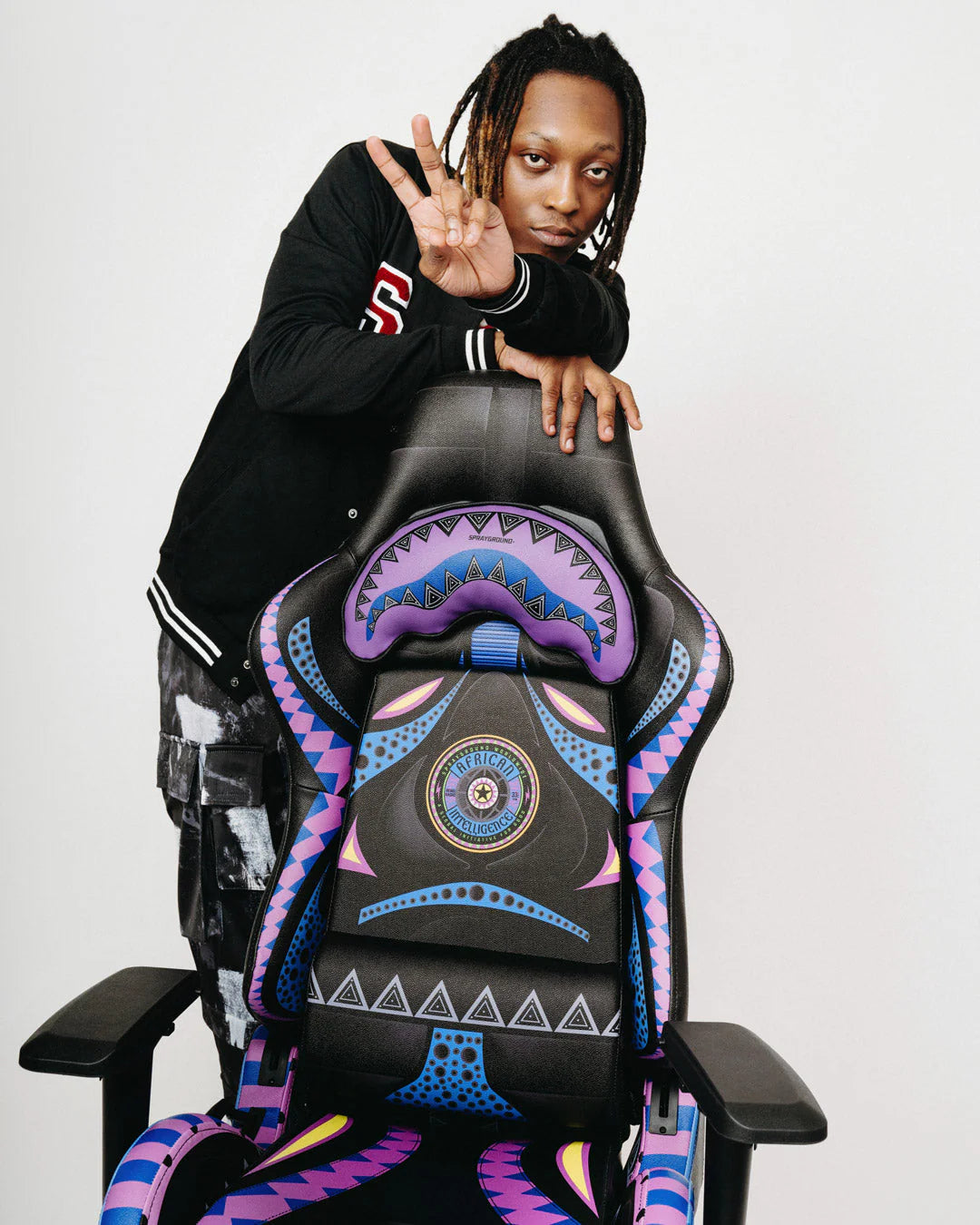 A.I. 12 BROOKLYN & BEYOND - SANDFLOWER COLLAB GAMING CHAIR - Image 3