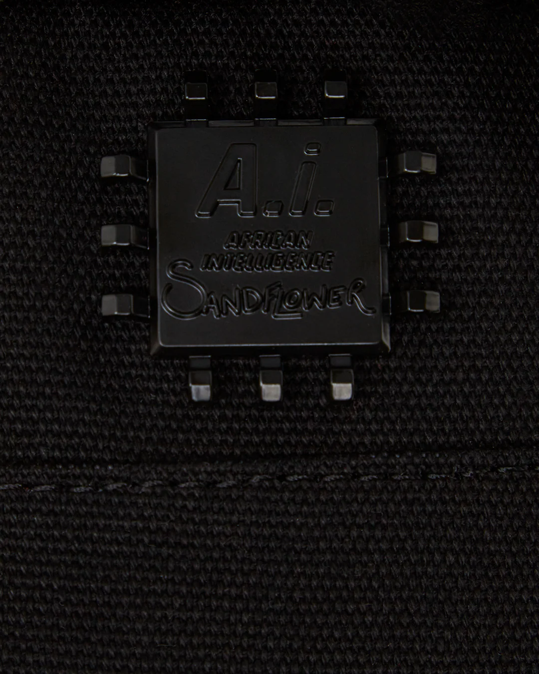 A.I. AFRICAN INTELLIGENCE BORN AND RAISED BACKPACK - SANDFLOWER COLLAB - Image 18