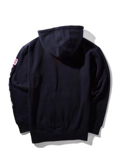 Alternative view of LOW KEY HIGH KEY HOODY