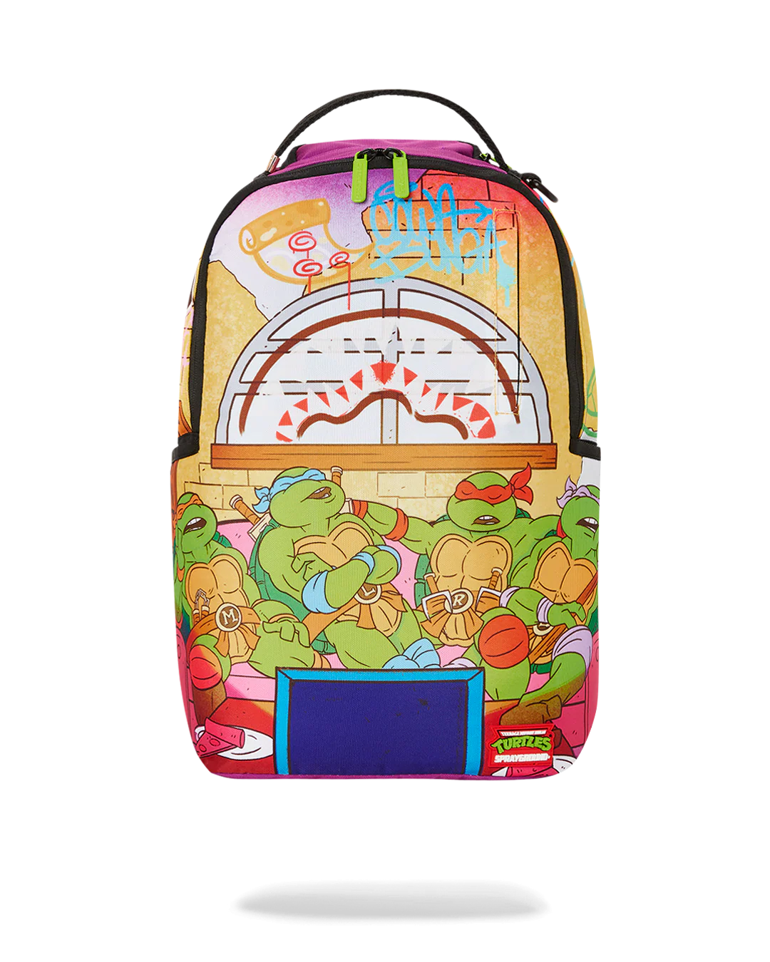 TMNT OUT LIKE A LIGHT BACKPACK