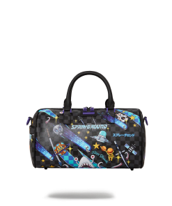 WTF ALIEN INVASION MINI DUFFLE