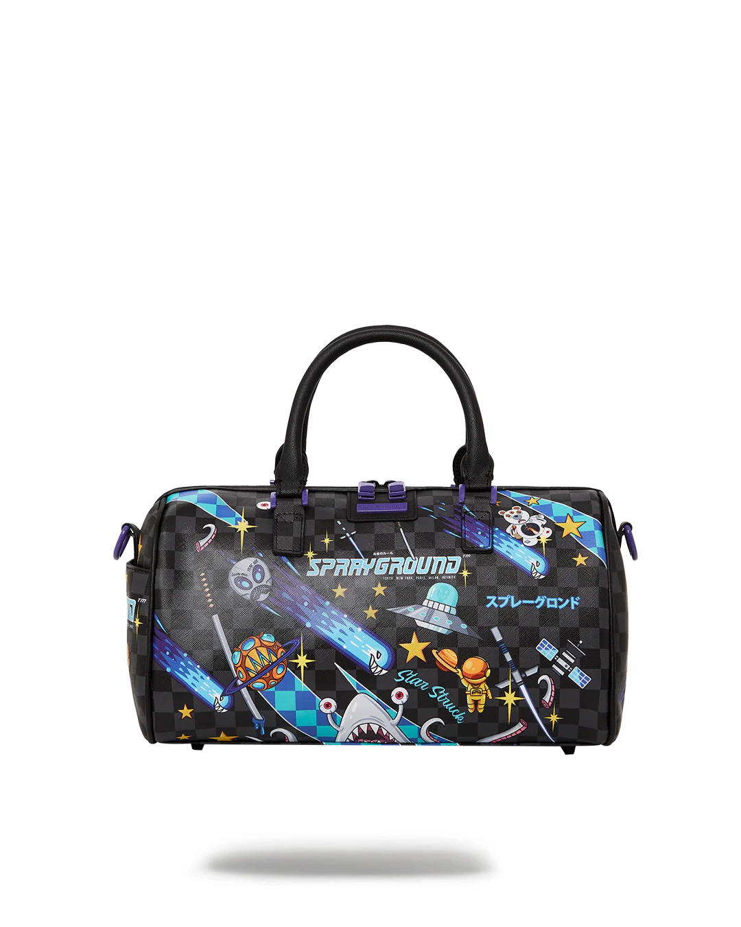 WTF ALIEN INVASION MINI DUFFLE