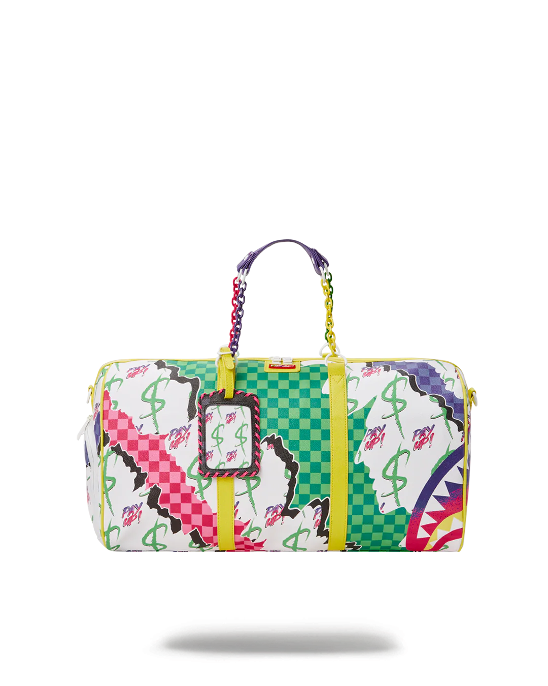 DREAMY TECHNICOLOR DUFFLE