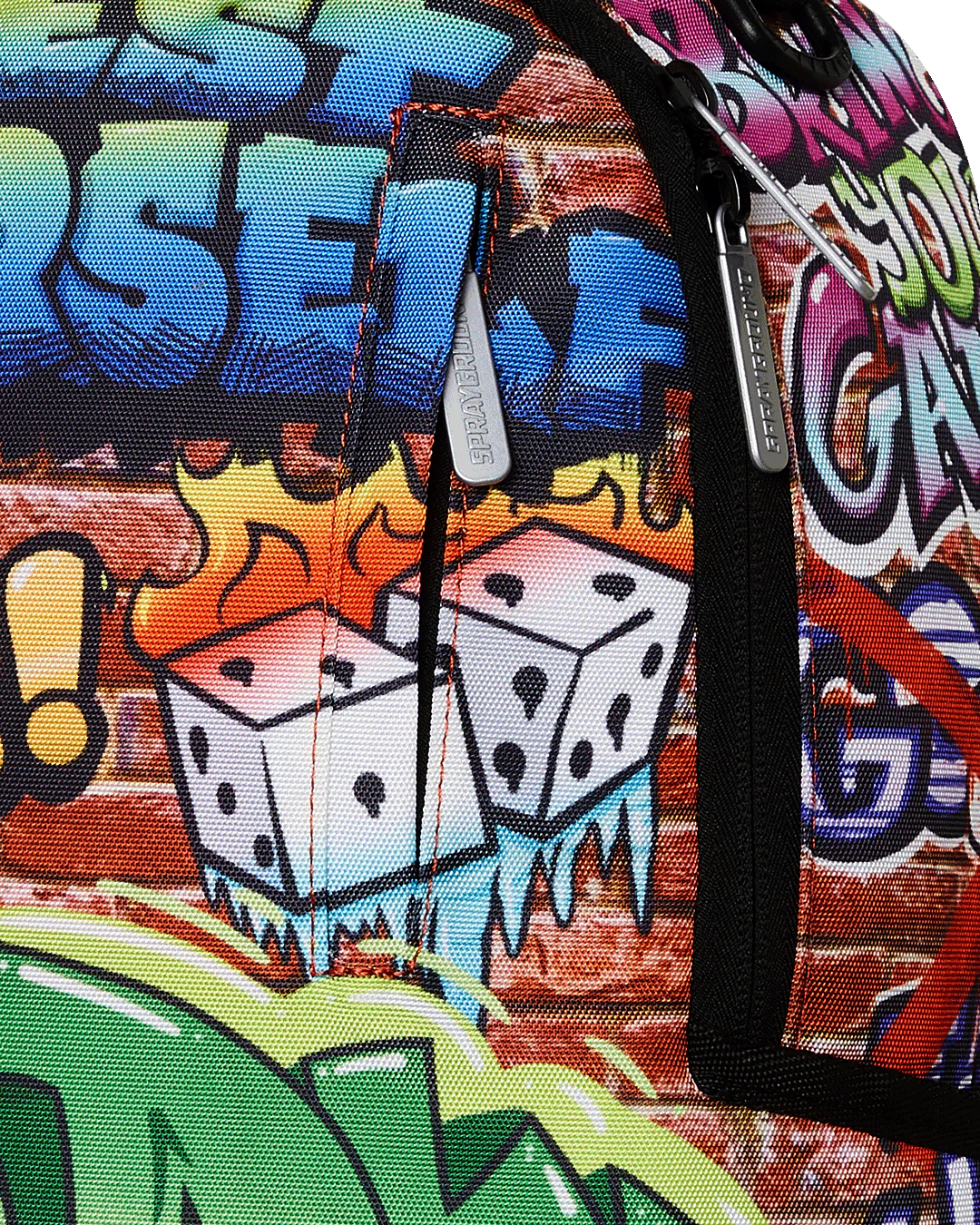 MONOPOLY GRAFFITI GOLD RUSH DLXR BACKPACK - Image 6