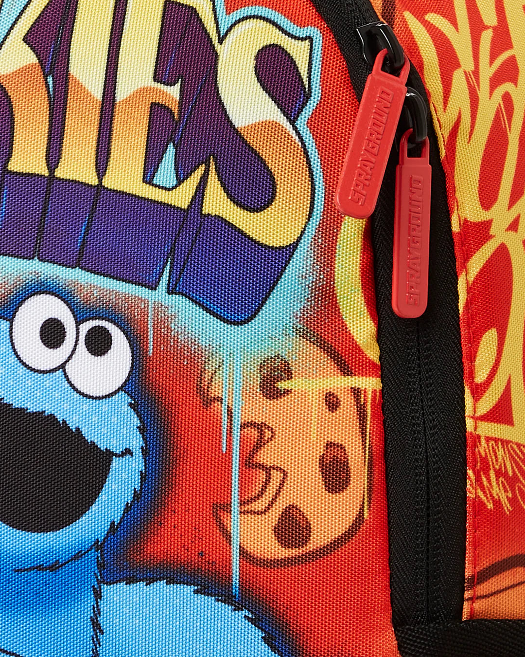 COOKIE MONSTER ON THE RUN MINI BACKPACK - Image 7