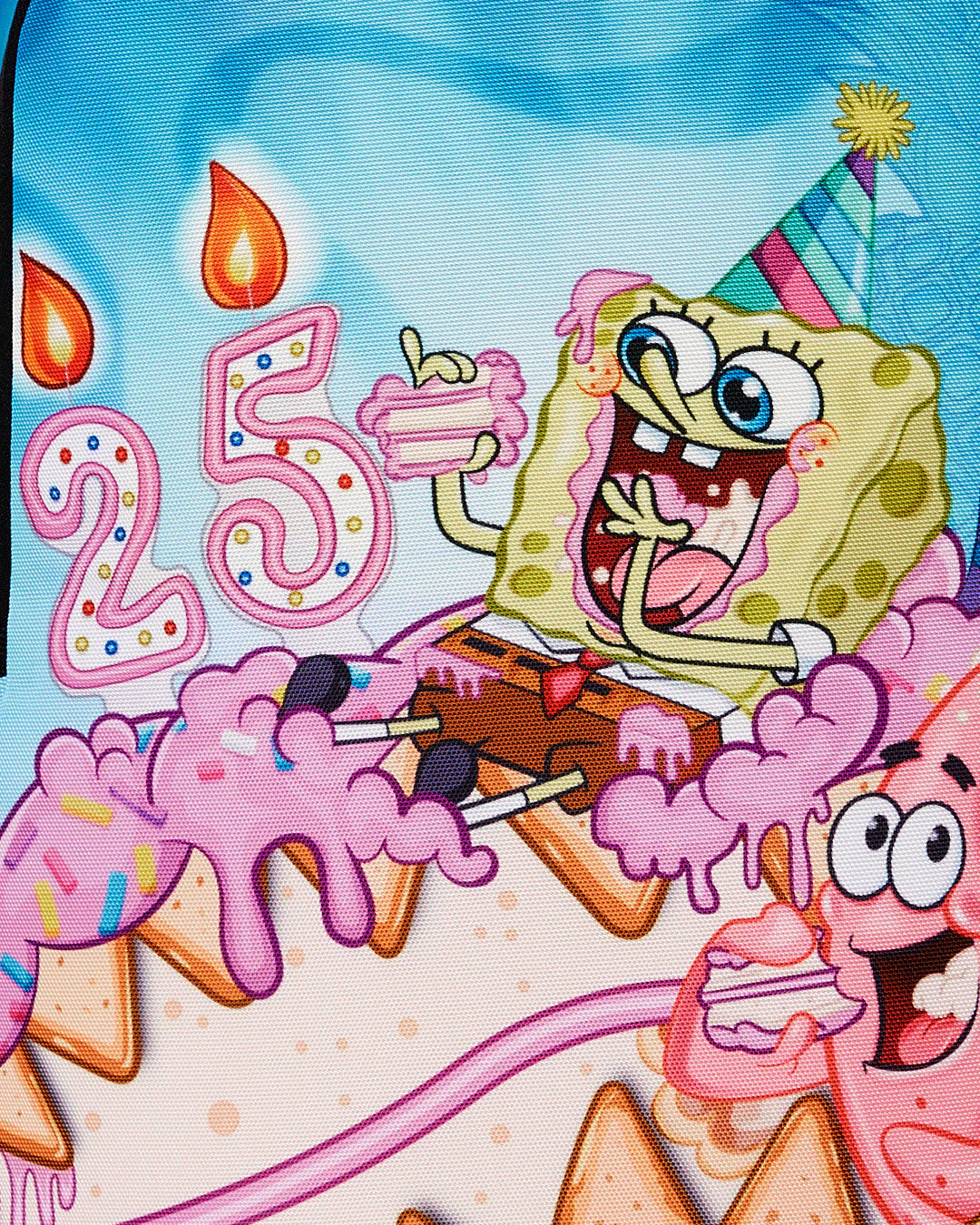 SPONGEBOB'S 25TH ANNIVERSARY DLXSR BACKPACK - Image 13