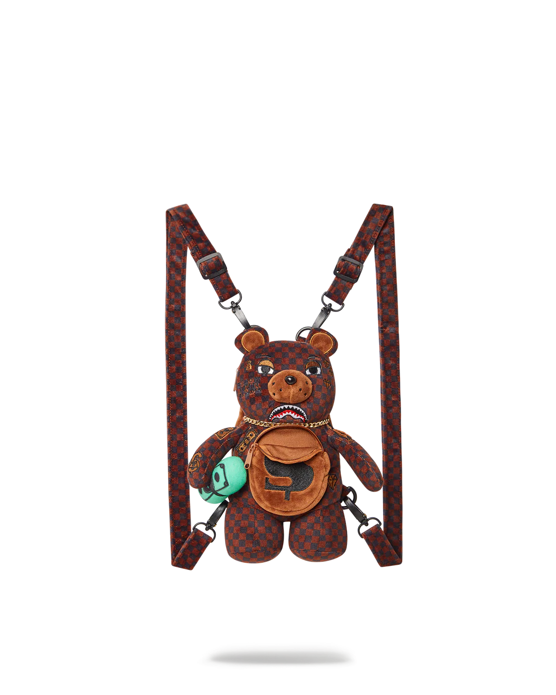 BEAR CUB BACKPACK - SHARKS IN PARIS - Image 6